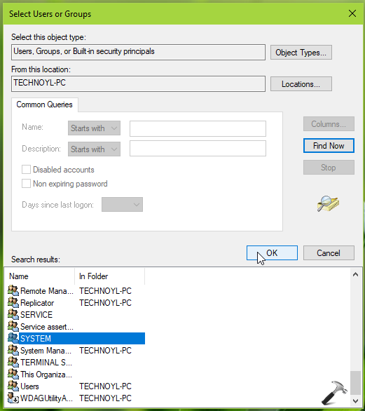 glary registry repair access denied