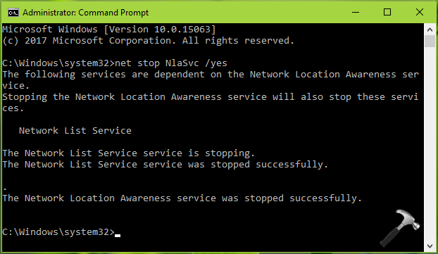 FIX Error 1051 A Stop Control Has Been Sent To A Service Which Other Running Services Are Dependent On In Windows 10