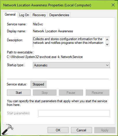 FIX Error 1051 A Stop Control Has Been Sent To A Service Which Other Running Services Are Dependent On In Windows 10