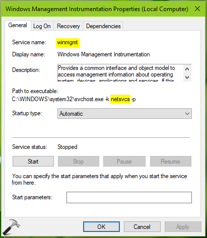 Fix Error 10 The Executable Program That This Service Is Configured To Run In Does Not Implement The Service