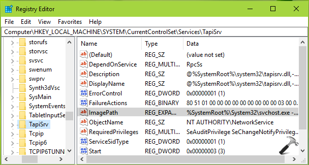 FIX Error 1290 The Service Start Failed Since One Or More Services In The Same Process Have An Incompatible Service SID Type Setting In Windows 10