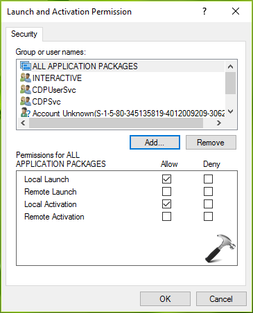 Want More Money? Start the machine-default permission settings do not grant local activation permission for the com server