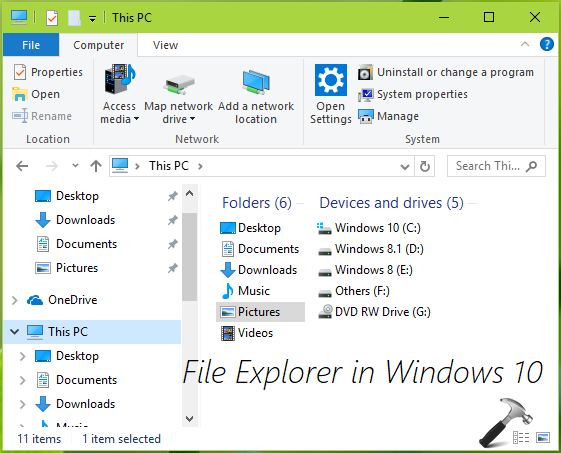 file explorer windows 10 won t open