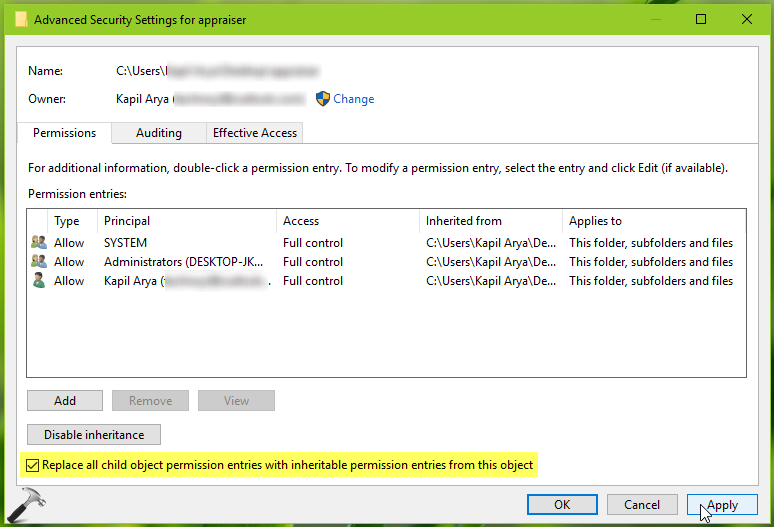 windows 10 download failed insufficient permissions chrome