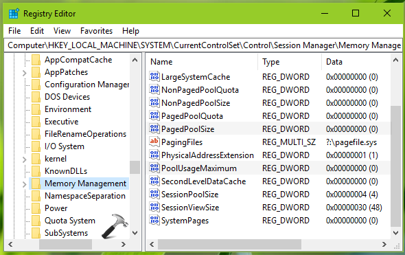 insufficient system resources paragon extfs