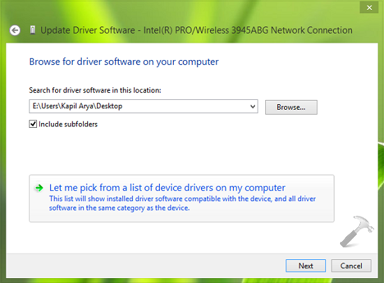 broadcom 802.11n network adapter driver windows 10 update