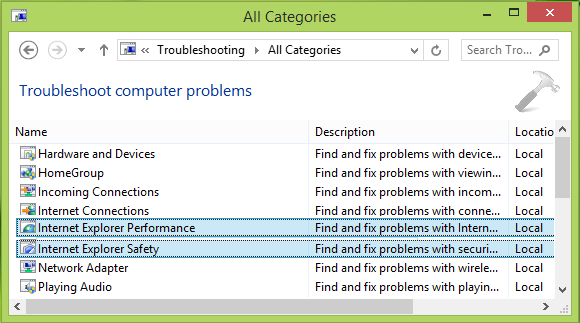 internet stops working when ing