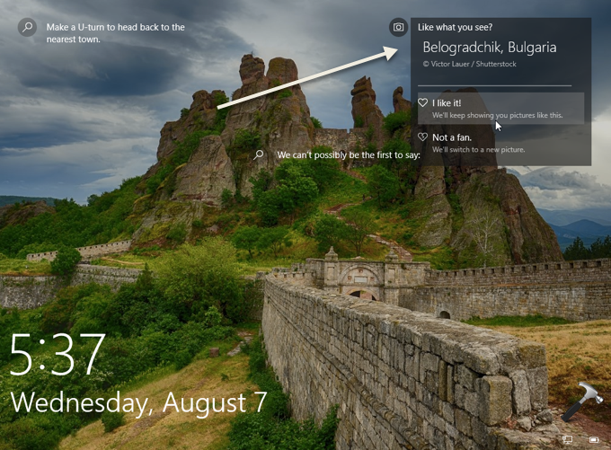 FIX: 'Like What You See' Missing For Windows Spotlight