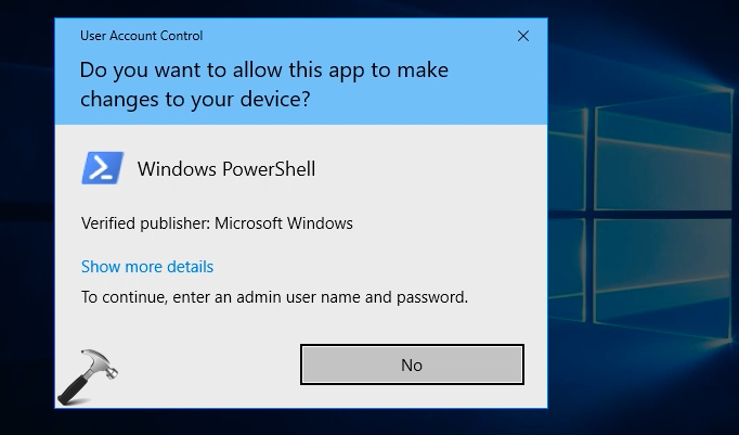 Windows 10 Install App Without Admin Password