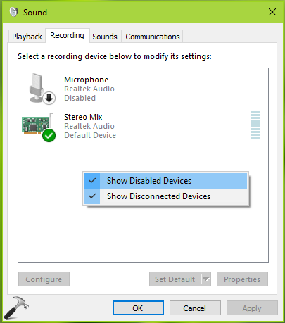 [FIX] Microphone Not Working In Windows 10/8/7