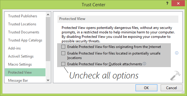 Microsoft Excel Cannot Save Any More Documents Because There Is Not Enough Available Memory Or Disk Space