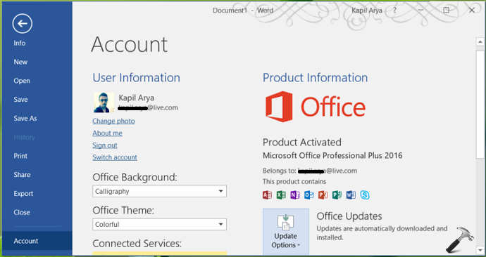 FIX] Microsoft Office Professional Plus 2016 Encountered An Error During  Setup