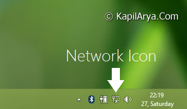 windows 8 connect to internet