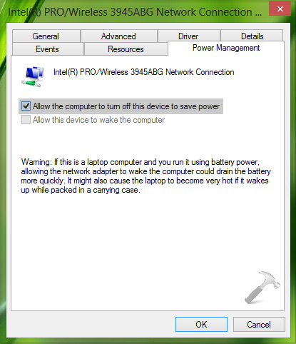 intel pro 3945abg driver for windows 8.1