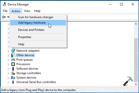 microsoft hd audio driver no audio output device is installed