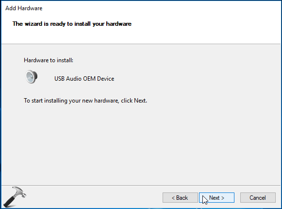 FIX No Audio Output Device Is Installed For Windows 10