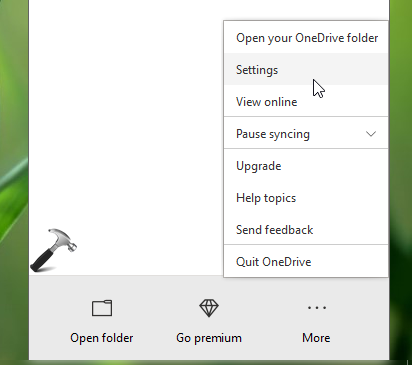 onedrive does not start automatically