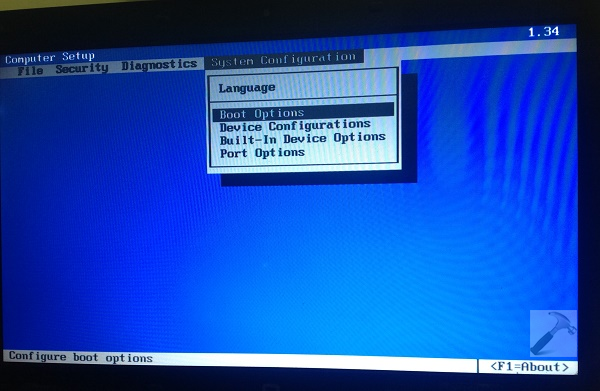 Operating System Not Found Vista Gateway Laptop