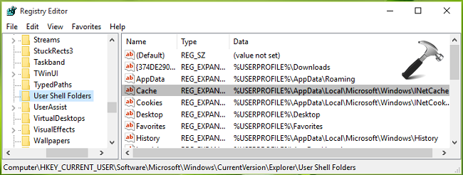 temp environment variable windows 10