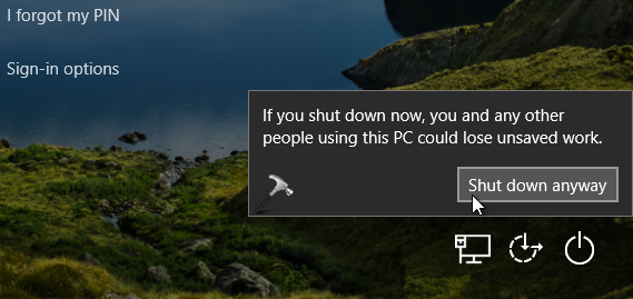 Windows 10 Someone Else Is Using This Pc