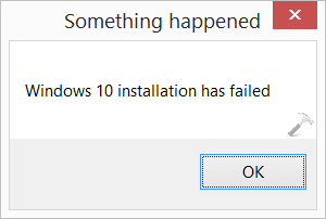 installmate windows 10 installer has stopped working