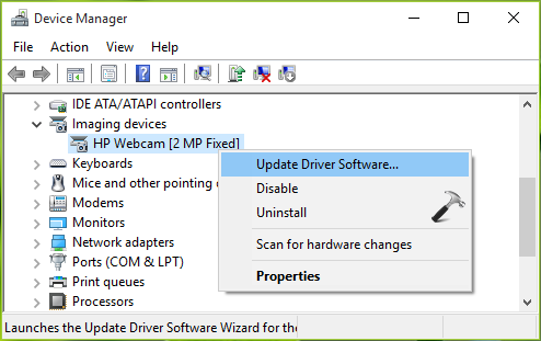 Camera Driver  Windows 10