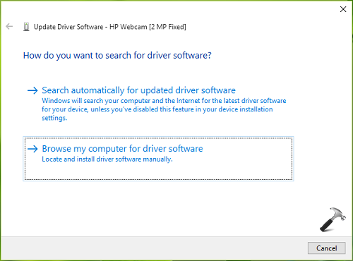 260ci wia driver windows 10 device cannot start