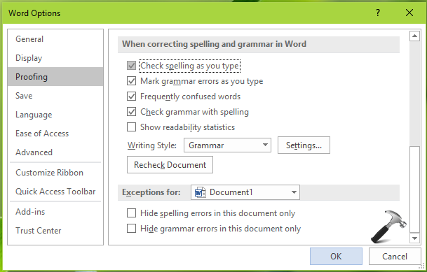 FIX Spell Checker Not Working In Word 2016