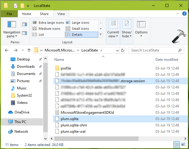 sikkerhed bladre Bluebell FIX: Sticky Notes Lost After Windows Upgrade