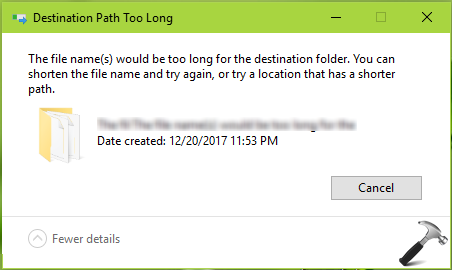 How to Fix the “Path Too Long” Error on Windows