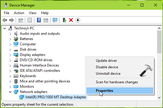 microsoft hosted network virtual adapter driver windows 7