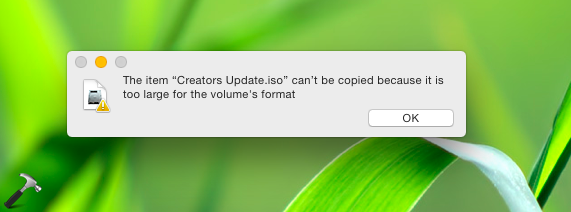 file volume too large for usb mac