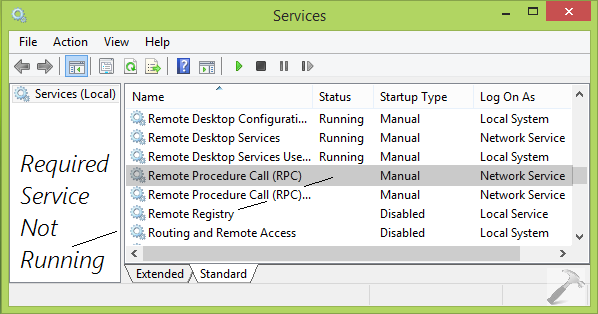 Remote Procedure Call Failed Pdf