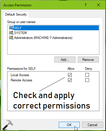 FIX The Server Did Not Register With DCOM Within The Required Timeout In Windows 10