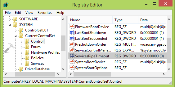 FIX The Service Did Not Respond To The Start Or Control Request In A Timely Fashion