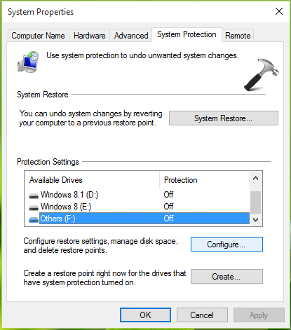 [FIX] The Specified Backup Storage Location Has The Shadow Copy Storage On Another Volume (0x80780038) In Windows 10