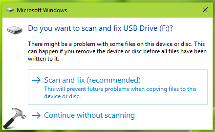 scan and fix files in windows 10