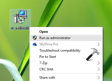 FIX - This Application Has Requested The Runtime To Terminate It In An Unusual Way Windows 10