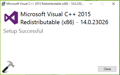 FIX - This Application Has Requested The Runtime To Terminate It In An Unusual Way Windows 10