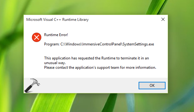 Ошибка this application has requested the runtime to terminate. This application has. This application has requested the runtime to terminate it in an unusual way. Runtime Error this application has requested the runtime to terminate it in an unusual way решение.