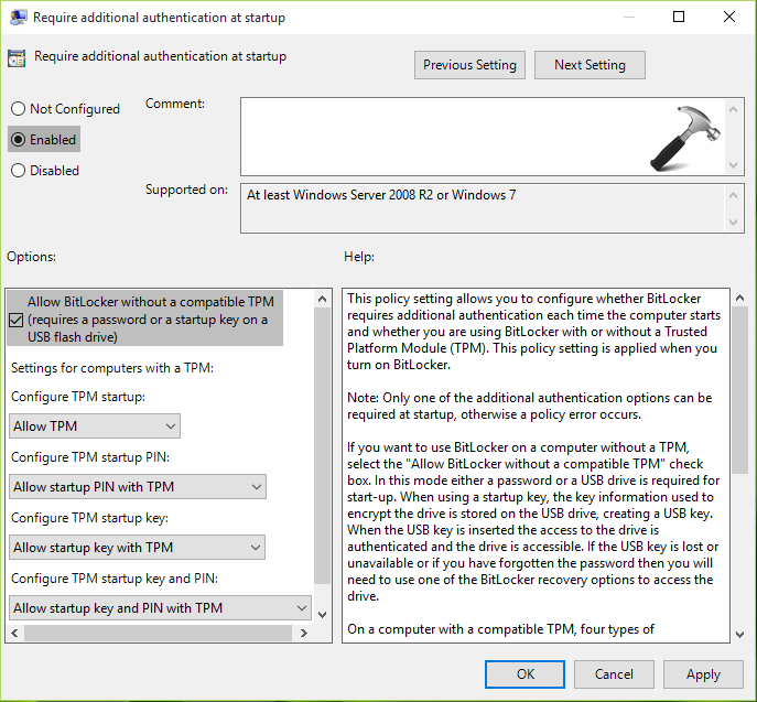 what is a trusted platform module windows 10