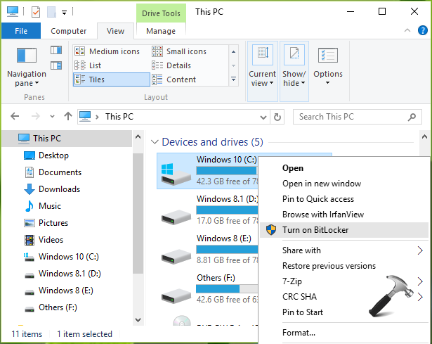 tpm trusted platform module windows 10