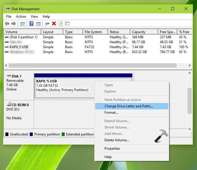 FIX: USB Drive Not Up In Windows 10