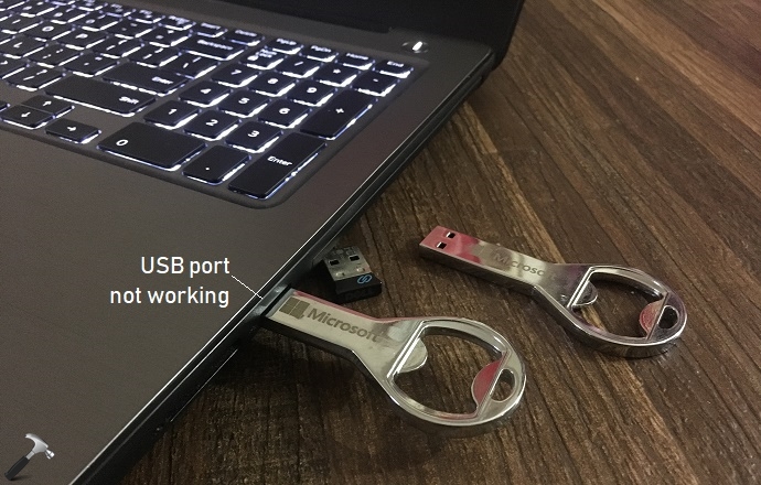 USB Not Working Windows 10/8/7