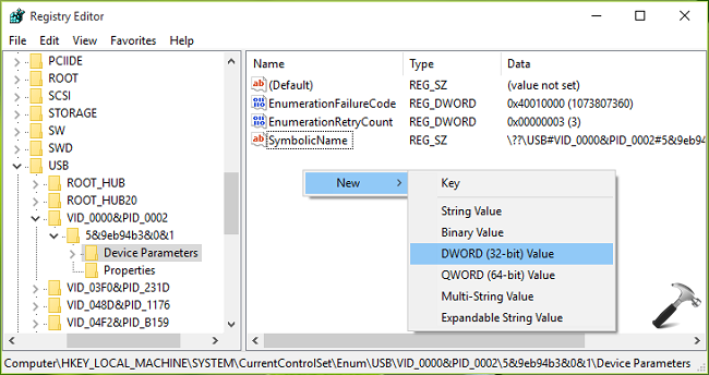 [FIX] Dispositivo USB desconhecido (Falha na solicitação do descritor do dispositivo) no Windows 10