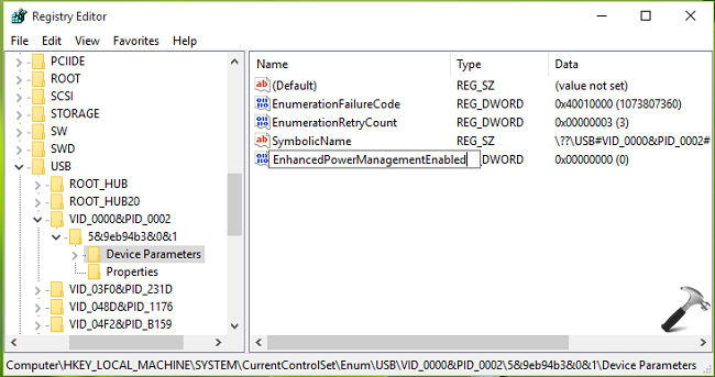 [FIX] Dispositivo USB desconhecido (Falha na solicitação do descritor do dispositivo) no Windows 10