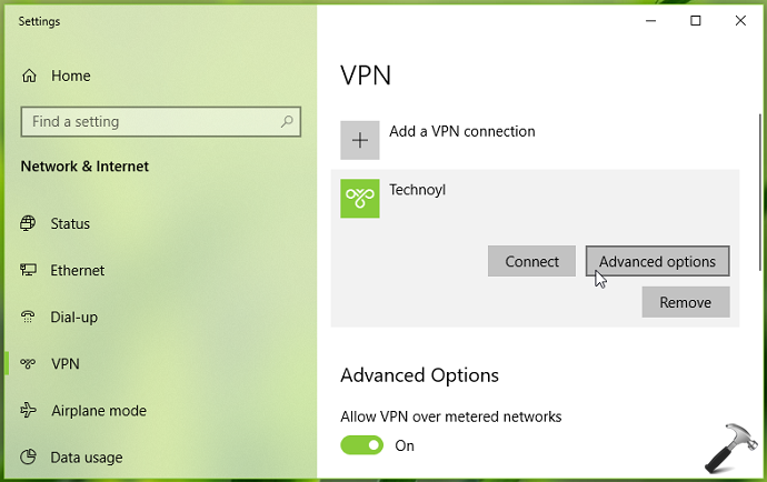 mcafee vpn not working windows 10