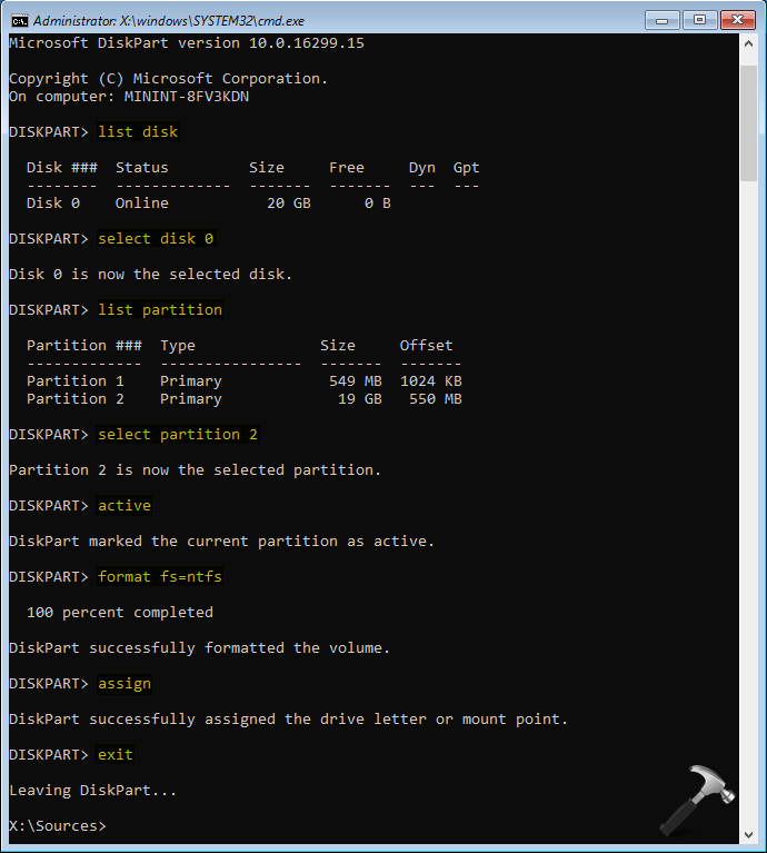 FIX Windows Could Not Prepare The Computer To Boot Into The Next Phase Of Installation