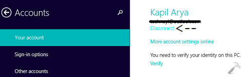 We Couldn't Sign You In. Bad Length Error For Windows Store