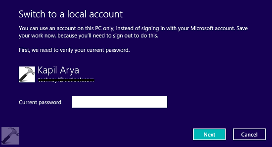 We Couldn't Sign You In. Bad Length Error For Windows Store